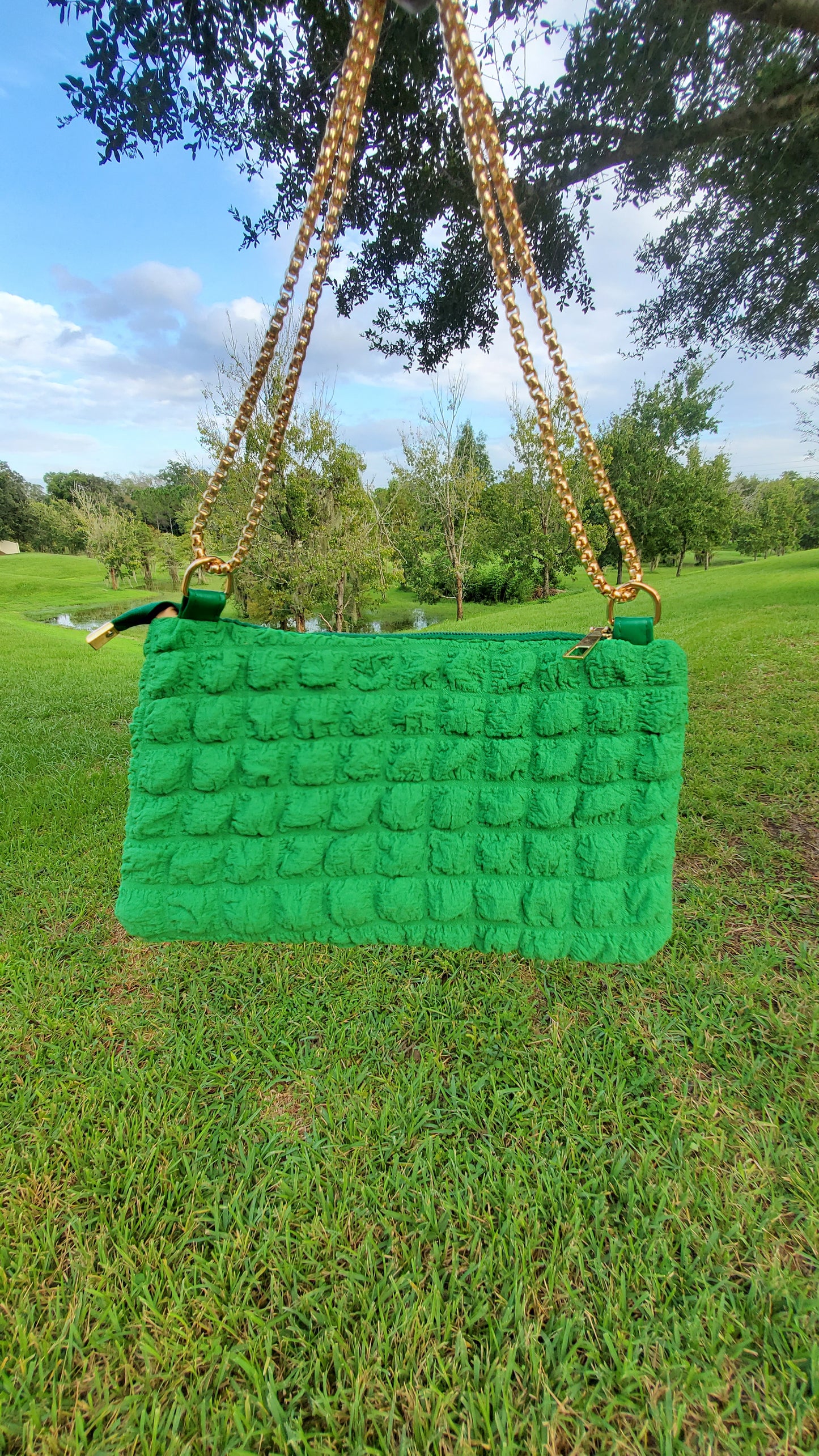 Zipper Bubble Design