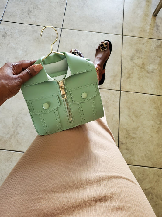 T-shirt mini ~mint green