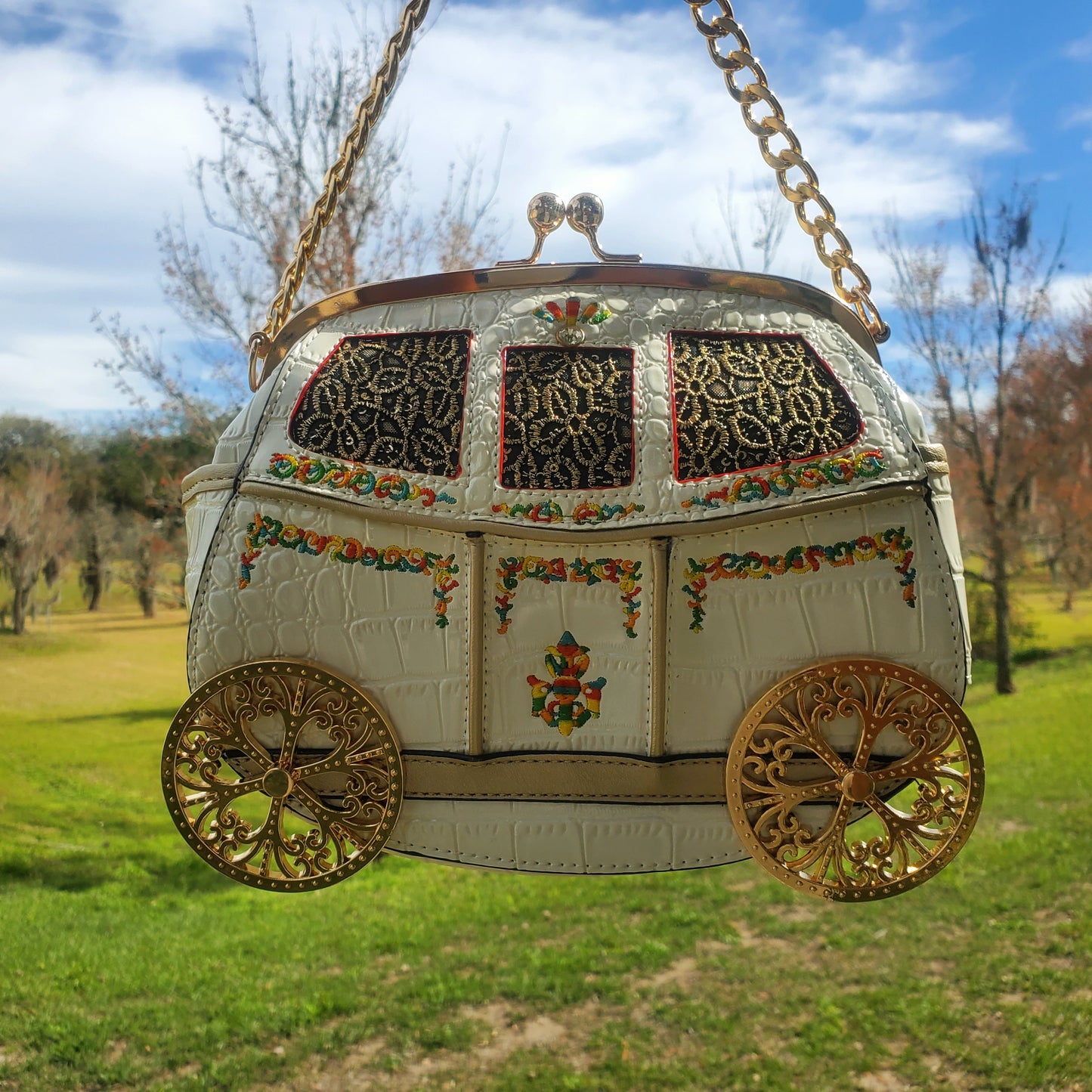 Not your average carriage